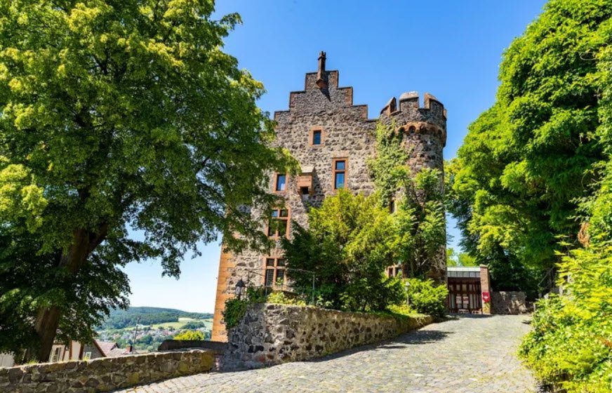 Burg Naumburg (Gladenbach), Gladenbach, Germany, Germany